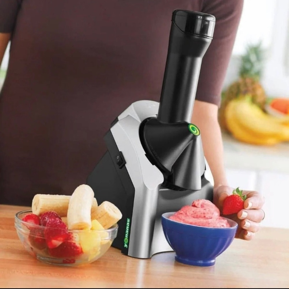 Yonanas Fruit Frozen Dessert Electric Maker